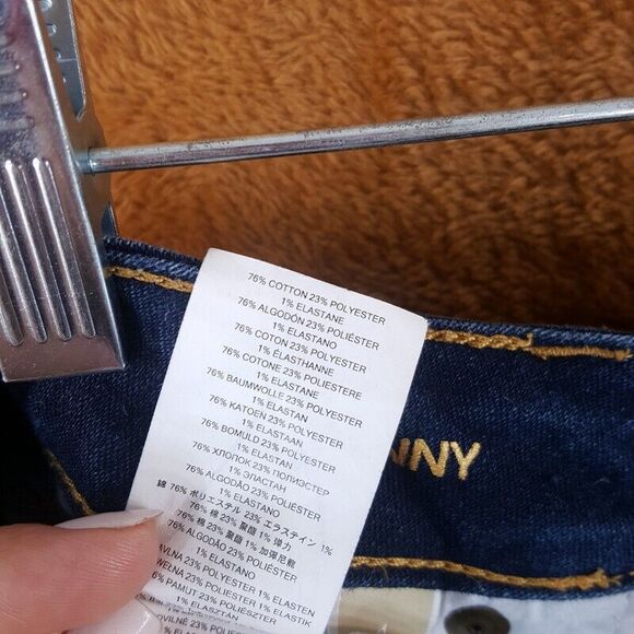 MICHAEL KORS Womens Jeans Size 4 Medium Wash Skinny Crop Stretch Denim - Picture 3 of 8